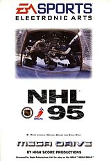 עטיפת המשחק NHL 95