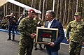 Zapovjednik Kasumović i general Gotovina