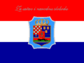 Jedna od zastava zagrebačke narodne straže iz 1848.