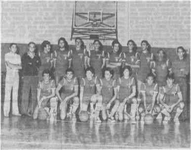 Formazione ASSI Brindisi 1975-76