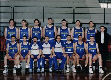 Mercatone Uno Brindisi 1993-94