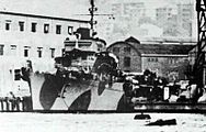 L’Ariete a Genova nel 1943