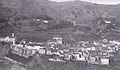 Panorama di Casola Valsenio nell'anno 1900.