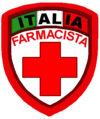 Distintivo da braccio per Ufficiale Farmacista