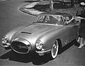 Un'altra immagine dell'ultima versione della PF 200 coupé (1955)