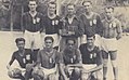 La squadra campione d'Italia 1946.