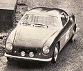 L'Appia Zagato di Enrico Tuccari in azione alla Frascati-Tuscolo del 19-3-1960