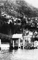 Moltrasio, pontile a San Rocco nel 1934