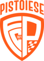 Il logo della Pistoiese FC in uso dal 2024