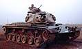 M60A1 in esercitazione