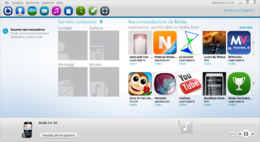 Schermata di Nokia Suite 3.4.49