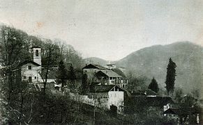 Rasco S. Antonio (Valduggia) e Monte Lovagone nel 1936