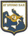 Distintivo del 15º Stormo SAR, usato a partire dal 1972.[97]