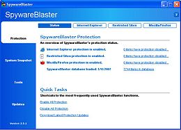 SpywareBlaster 3.5.1