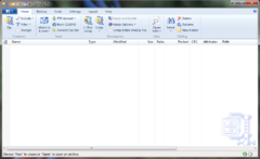 Screenshot di WinZip 14.5 Pro in Windows 7