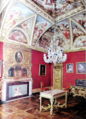 Palazzo Mazzetti, interno