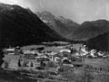 Panorama di Madonna di Campiglio nel 1926