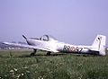 Un P.148 dell'Aeronautica Militare all'aeroporto di Venezia-Lido nel 1966