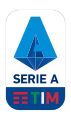 Composit logo della Serie A TIM usato dal 2019 al 2021