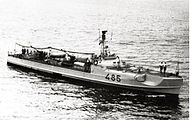 MC 485 in navigazione