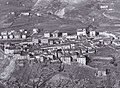 Panorama di Casola Valsenio nell'anno 1950.