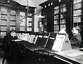 Teramo. La sala di lettura dei periodici della Biblioteca Delfico