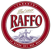 Il marchio della birra Raffo