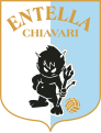 Lo stemma della Virtus Entella dal 2005.