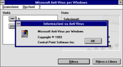 Microsoft Anti-Virus per Windows (MWAV)