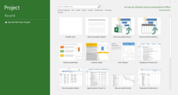 Microsoft Project 2019 su Windows 10
