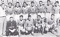 La squadra campione d'Italia 1947.