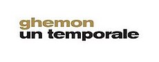 Logo del disco Un temporale