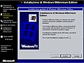 Installazione di Windows Me