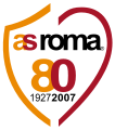 Il logo per gli 80 anni del club (2007)