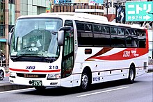 京王バスが運行する富士山五合目線