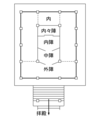 旧本殿平面図