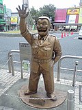 No.1 両津勘吉像