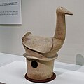 水鳥形埴輪 東京国立博物館展示。