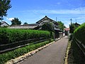 土居廓中の武家屋敷（高知県安芸市）