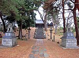 健御名方富命彦神別神社