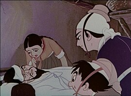 1967년 당시 만화가 신동헌 선생이 직접 감독한 애니메이션 영화 작품 《홍길동》