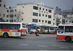 옛 한일교통 차고지