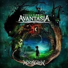 capa do álbum Moonglow, de Avantasia