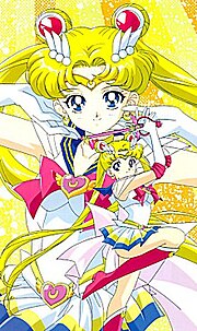 Miniatura para Sailor Moon (personagem)