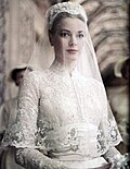 Miniatura para Vestido de casamento de Grace Kelly