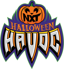 Logotipo do NXT Halloween Havoc desde 2023.