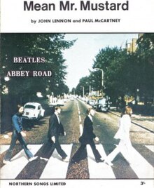 Capa do Abbey Road, albúm em que a música foi posicionada.