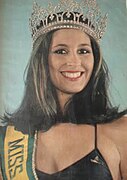 Miss Minas Gerais 1983: Marisa Coelho, Manhumirim.