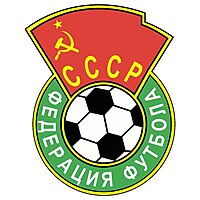 Logo da Federação de Futebol da URSS