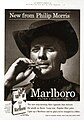 Campanha da Marlboro com o Marlboro Man